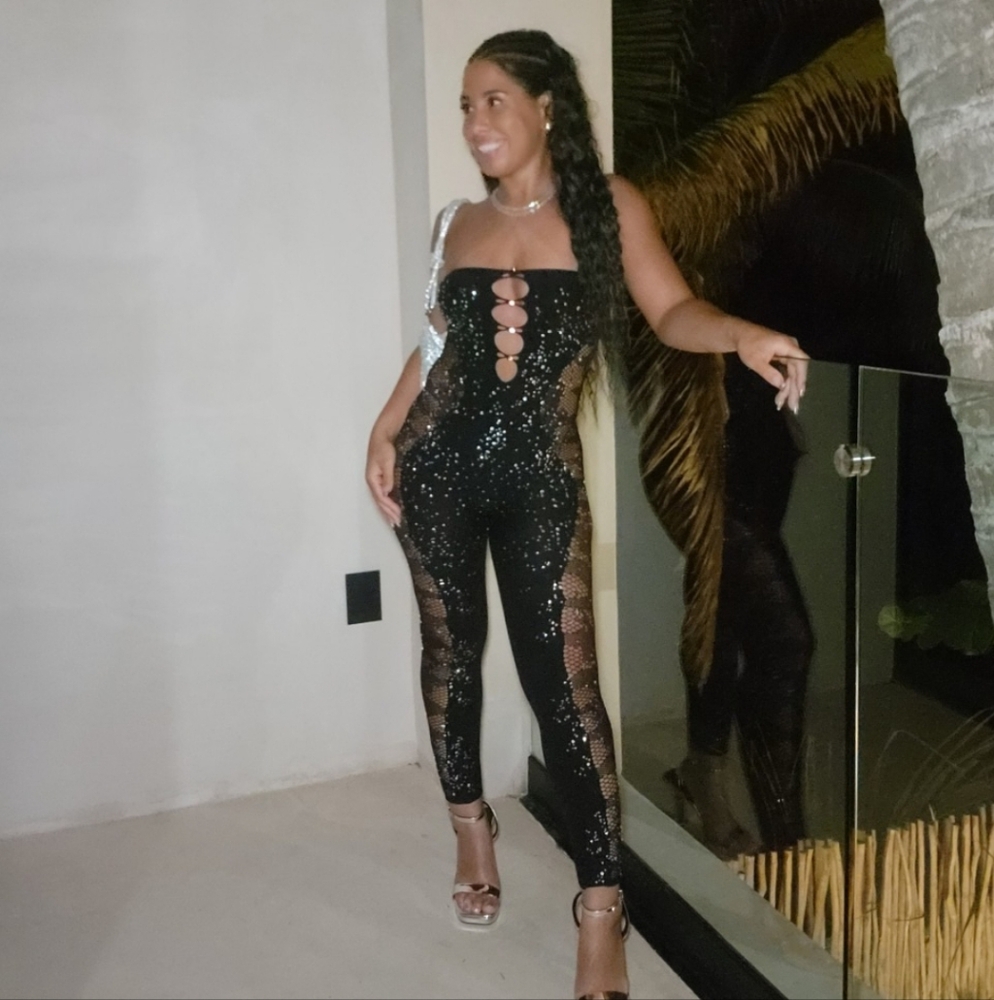 Jumpsuit-White Fox Jumpsuit